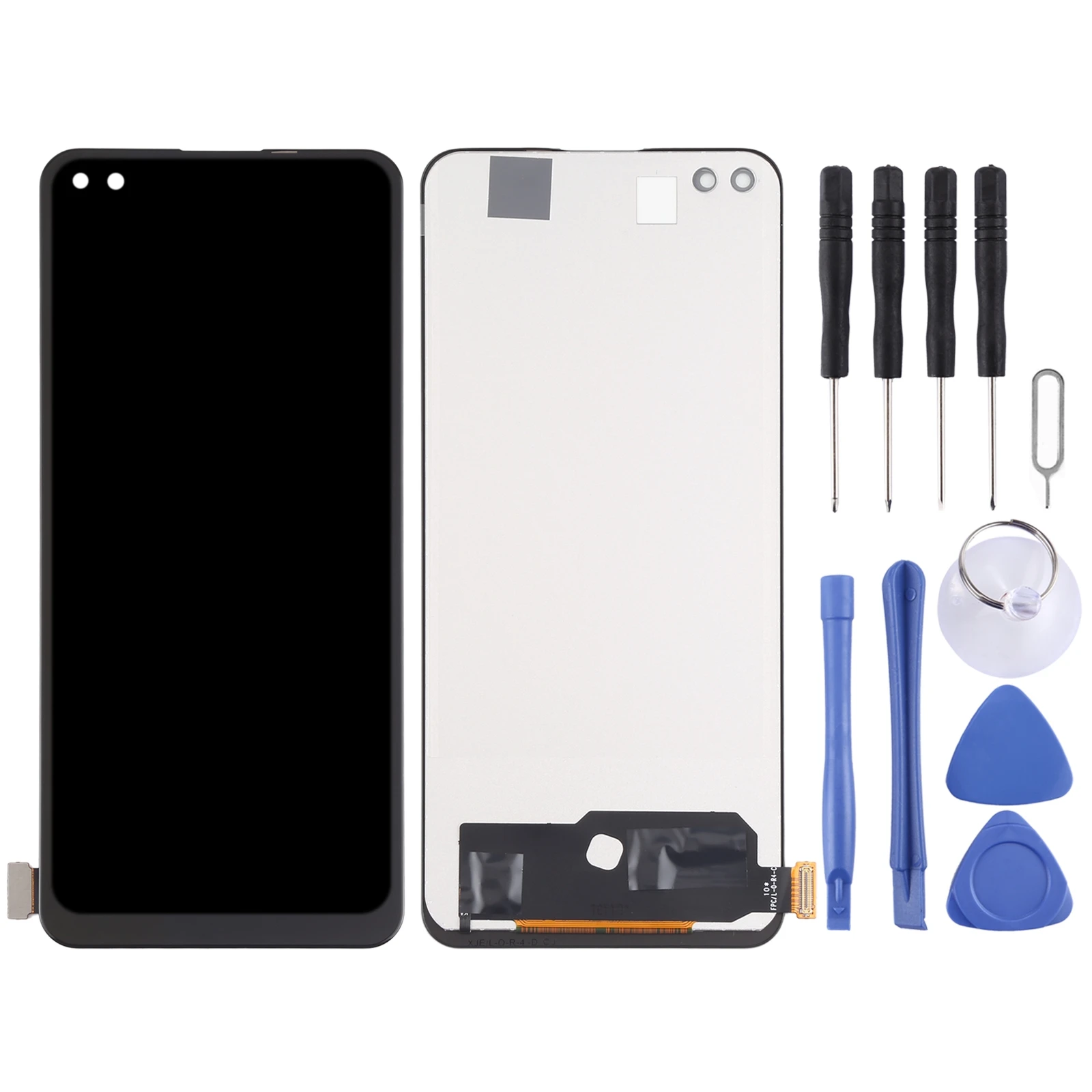 TFT Material LCD Screen and Digitizer Full Assembly (Not Supporting Fingerprint Identification) for vivo V19 LCD