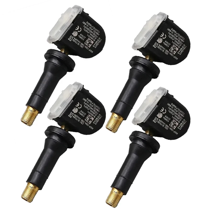 1/4PCS TPMS Car Tire Pressure Sensor 13540603 433MHz for Buick Enclave LaCrosse Regal Chevrolet Bolt Camaro Malibu Silverado