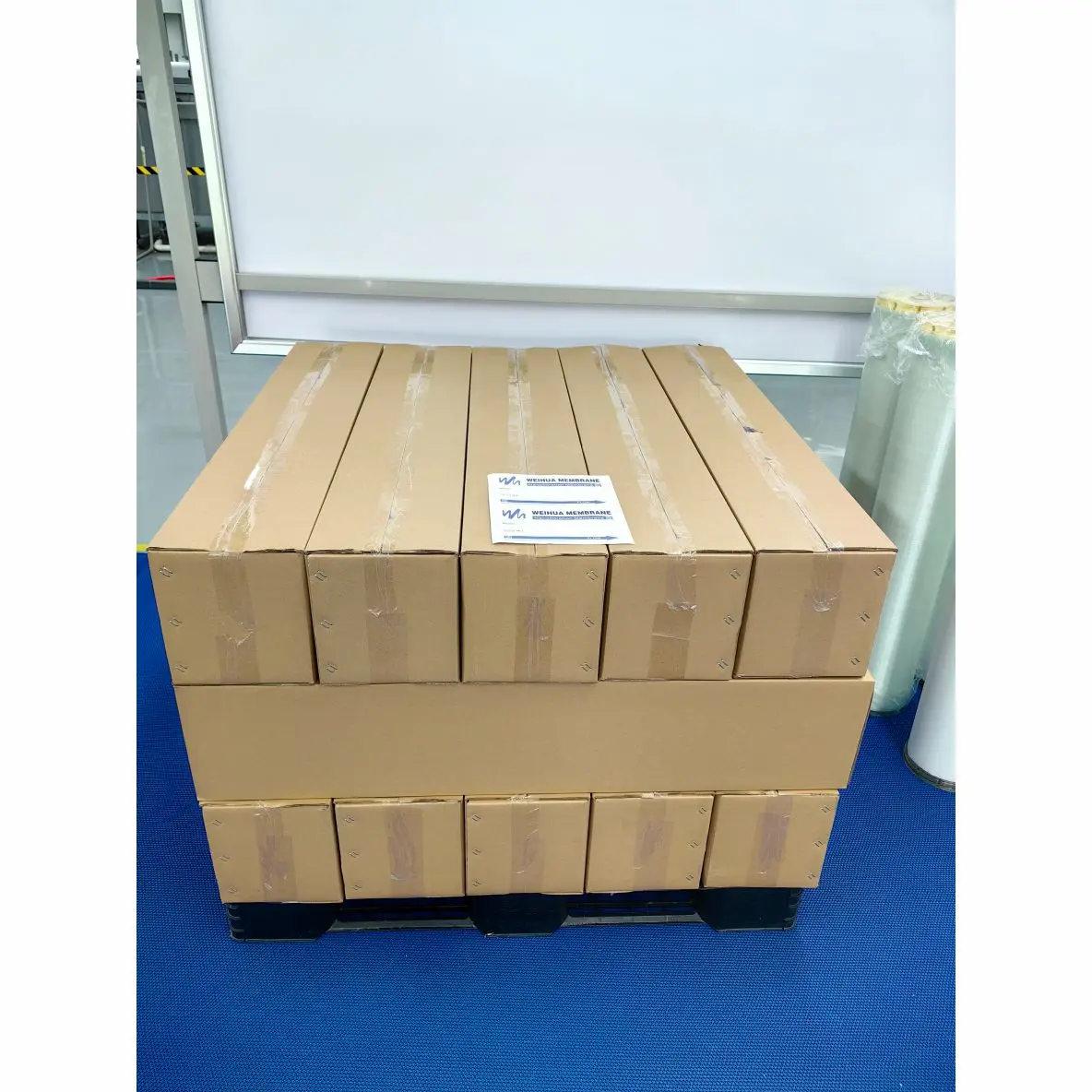 Membrana de nanofiltração de membrana de fibra oca 3040 de 4 polegadas