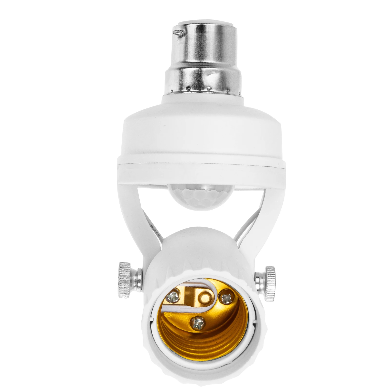 

Induction Lamp Holder Socket Adjustable Design Sensor Light Socket Holder Led Base Fitting Bulb Wide Range Schools