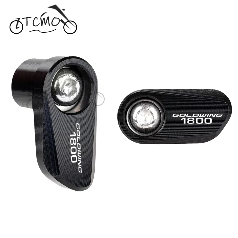 For HONDA Gold Wing 1800 GL1800 GL 1800 2001-2025 Motorcycle CNC Aluminum Rear Wheel ABS Sensor Guard Protection Cover