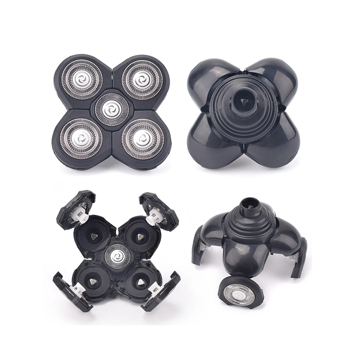 A14G-3PCS استبدال ماكينة حلاقة رئيس ماكينة حلاقة كهربائية 5 القاطع العائمة رئيس مقاوم للماء شفرة الفولاذ المقاوم للصدأ