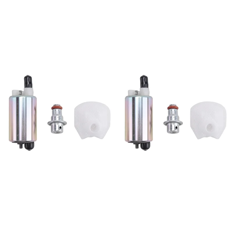 

2X Fuel Pump & Strainer For Kawasaki Vulcan 1700 VN1700 VN900 Voyager 49040-0022 49040-0035