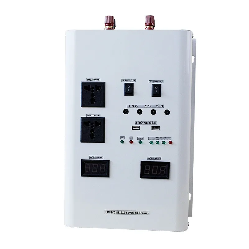 

household off-grid power generation inverse control integrated, photovoltaic power generation system