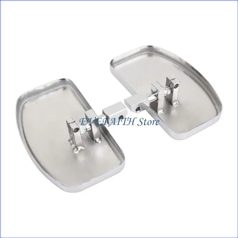 

124B Universal Motorcycle Modified Accessories Adjustable Foot Rest Pegs Front Rear Footrest Floorboards Replacement Part