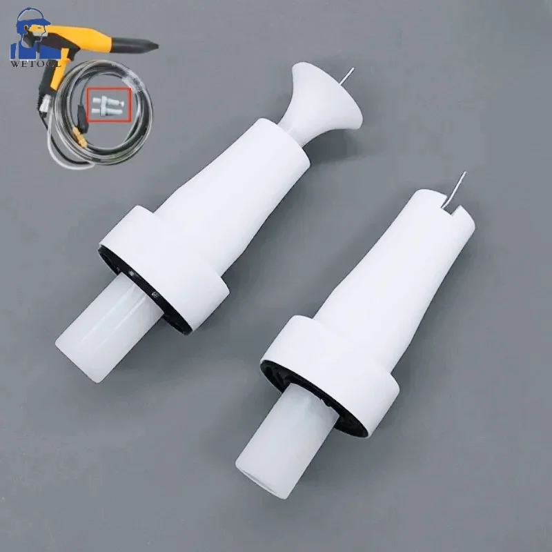 NS04 1008150 Complete Electrode Holder with Round Jet Nozzle GM03 Manual Spray Gun for Powder Coating  New
