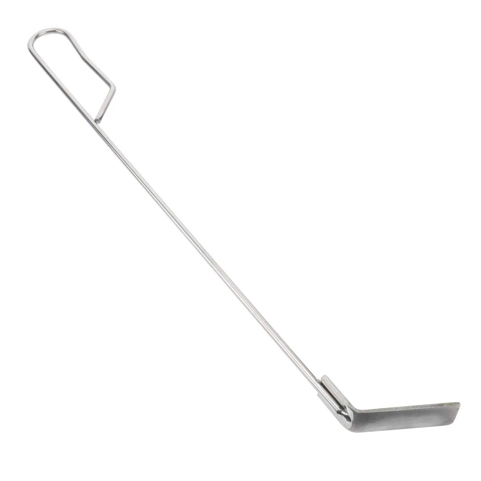 

46 Pcs Long Stainless Steel Ash Tool Rake Poker Bbq Grill Shovel Tongs Accessories Kitchen Dining Bar Utensils Stove Smoker