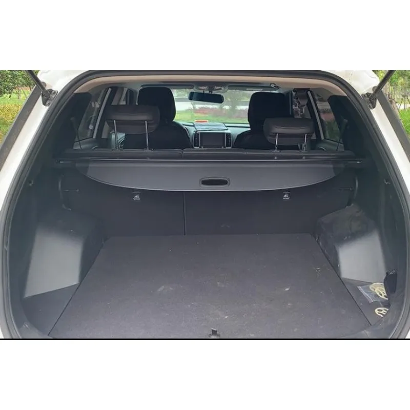 For Tiguan L 2017 -2019 2020 - 2023dedicated trunk cover material curtain rear curtain retractable space Car accessories styling