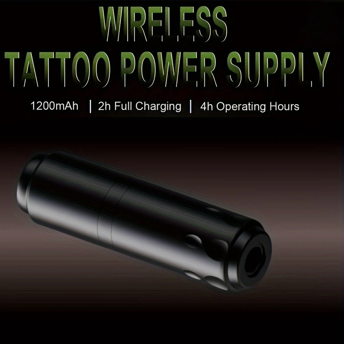 Wireless Tattoo Pen with USB Rechargeable Battery Direct drive structure permanent makeup machines adjustable tattoo supplies