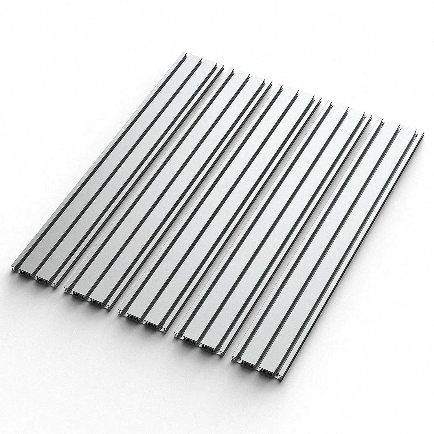 Genmitsu T-Slot Table 6060 Aluminum Spoilboard PROVerXL 4030 CNC Router, 840x600x15mm (33.1x23.6x0.6in) XY-Axis Extension Kit