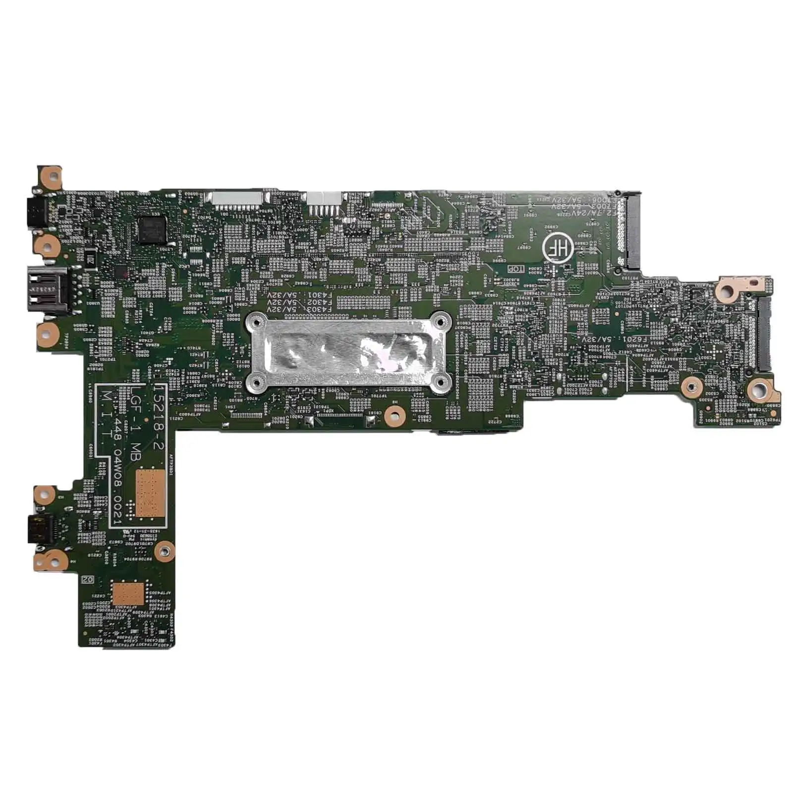 Imagem -05 - Placa-mãe para Laptop para Lenovo Thinkpad Tablet x1 1st Gen X1t 20gg 20gh Placa-mãe com Cpu 6y75 Ram 16g 152182 00ny843