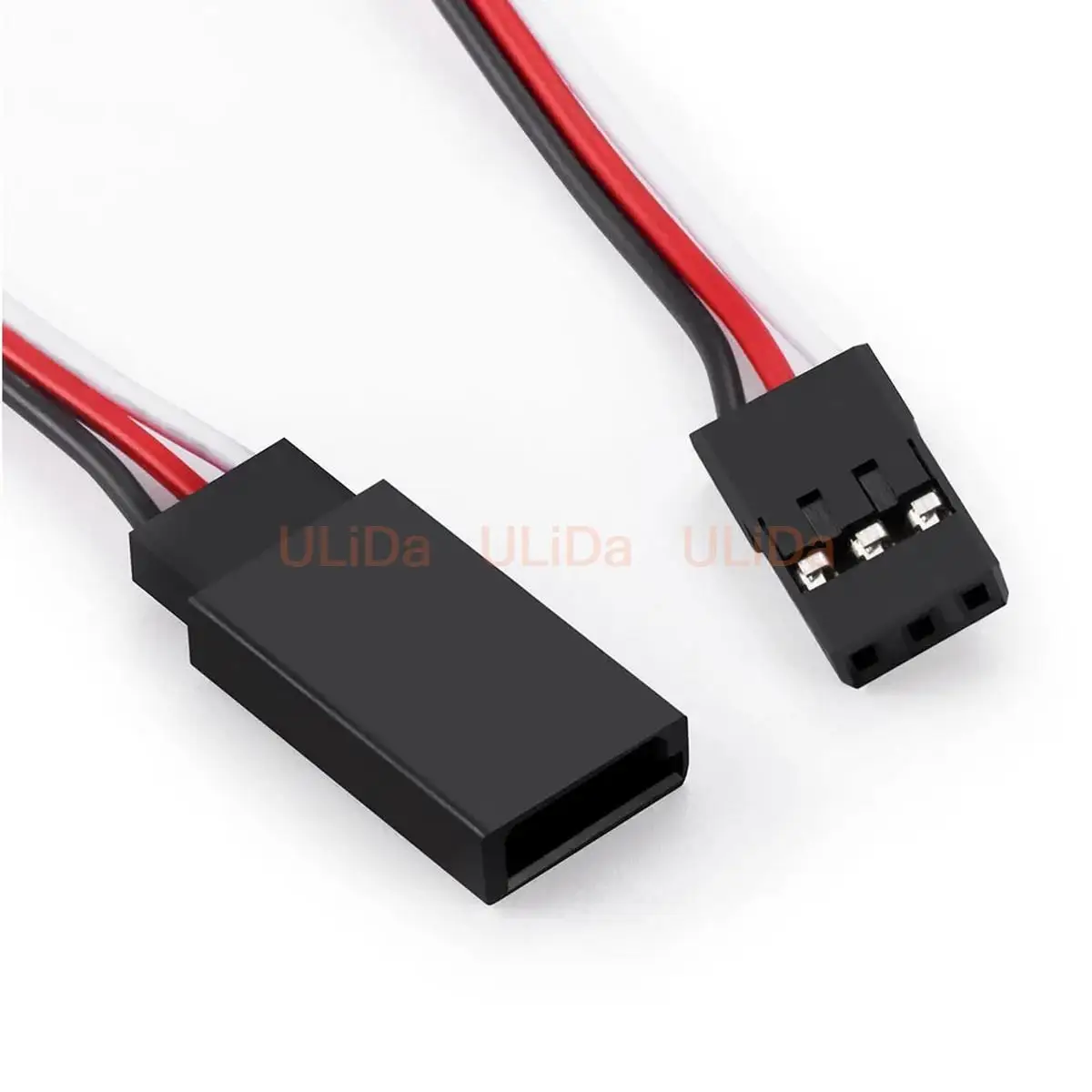 Câble d'extension magnétique, connecteur de fil JR pour modèle de voiture, bateau, avion, hélicoptère FPV UAV, pièces de mise à niveau