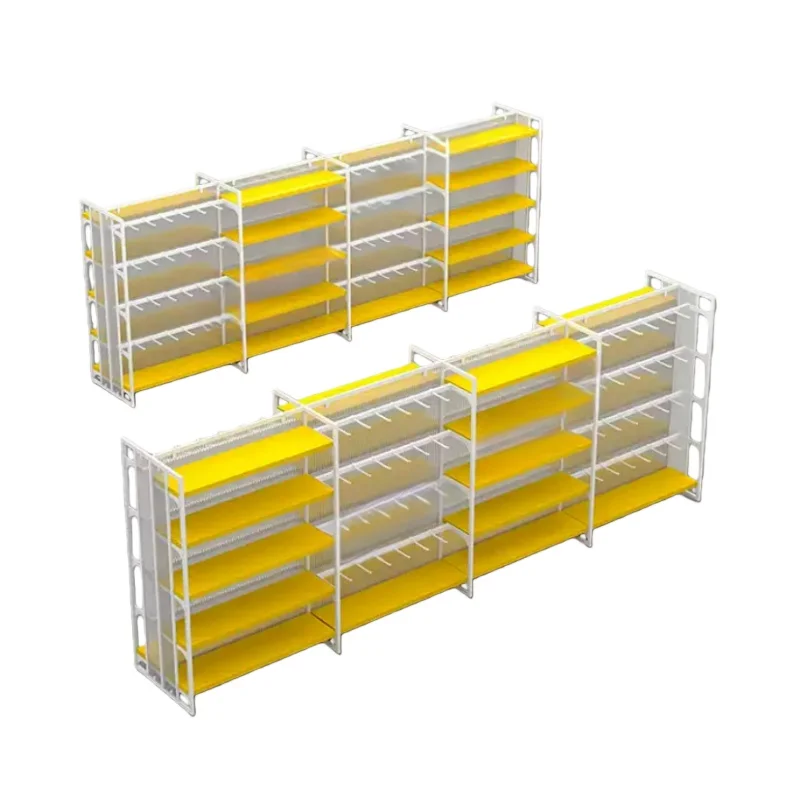 custom.2025 Top Sale Display Rack Gondola Shelf Good Feedback Supermarket Shelves Sale