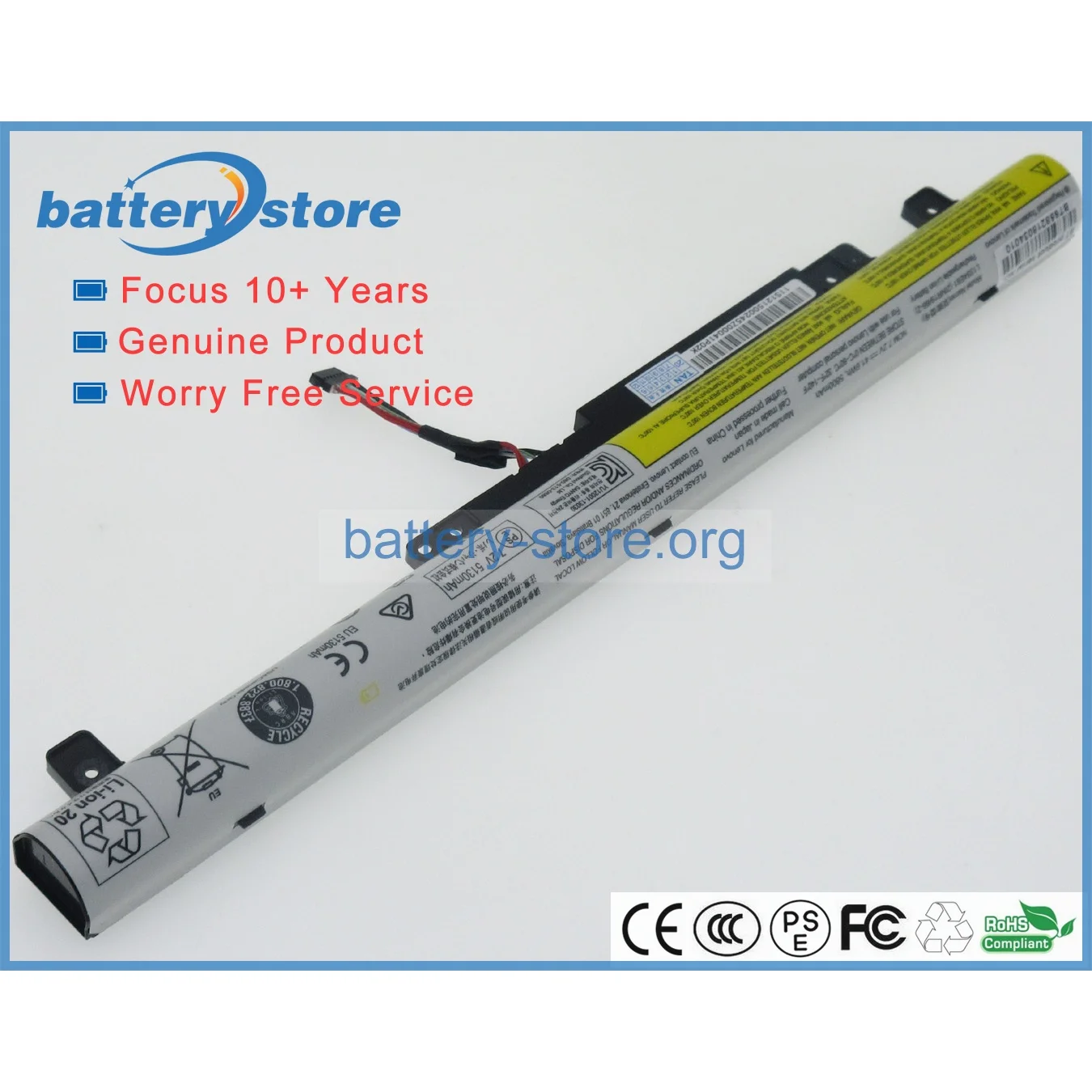 Genuine L13M4E61 L13M4A61 battery for LENOVO FLEX 2-14  Lenovo Flex 2-14 20404   FLEX 2 15D,Flex 2-15 20405 41.6W