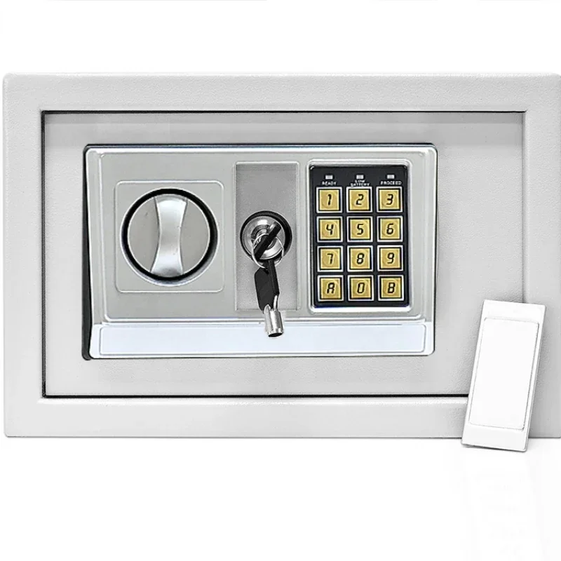 Timed with Key Cabinet Deposit in Wallet Combination Lock Safebox Safety Mini Safe Box Electronic Digital Lock