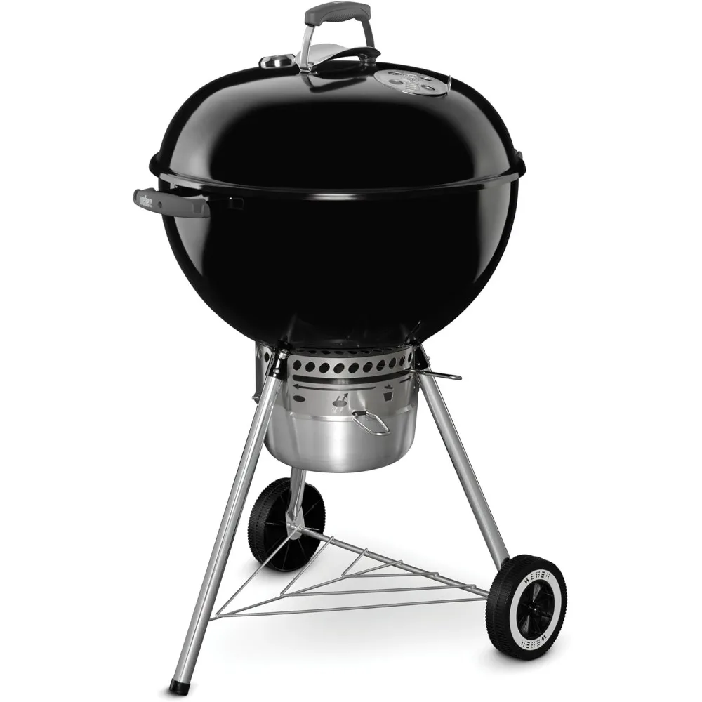 BBQ Grills, Original Kettle Premium Charcoal Grill, 22-Inch