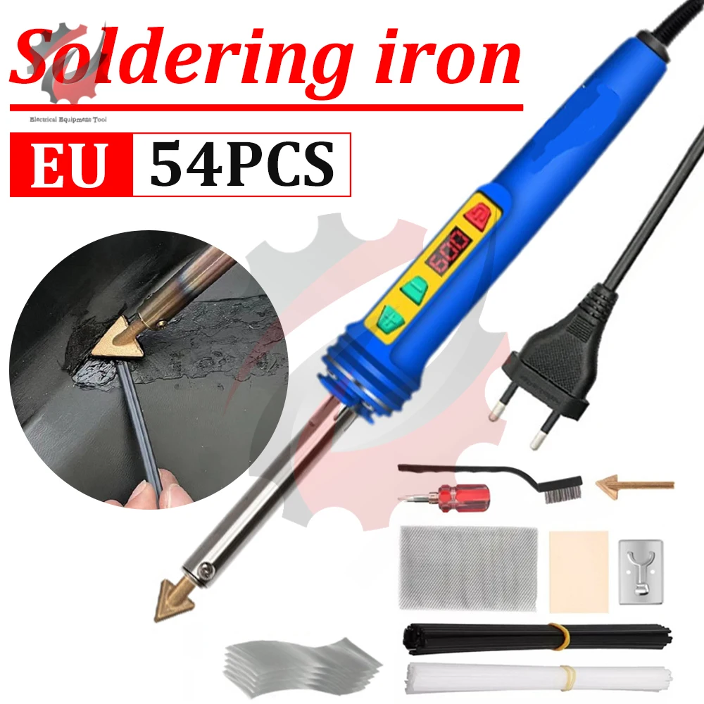 Electric Soldering Iron Kit For Car Bumper Repair Handheld Professional Welding Equipment Soldering Station Leather Ironing Tool