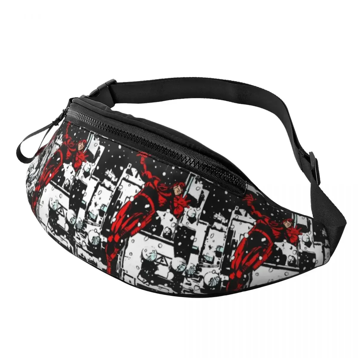 

Custom Poster Fanny Pack Women Men Crossbody Waist Bag for Traveling Phone Money Pouch