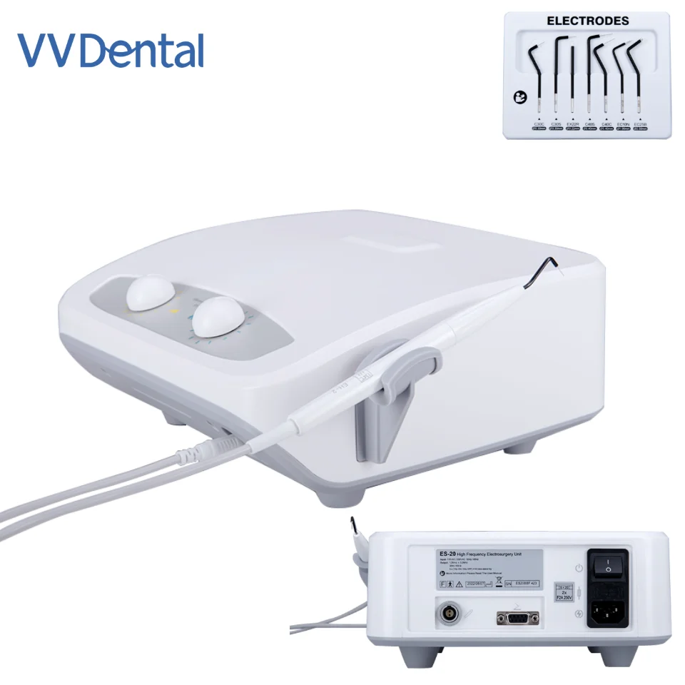 

VV Dental High-frequency Electric Burning Instrument Electric Ions Electric Knife Therapeutic Apparatus Coagulator Hemostatic