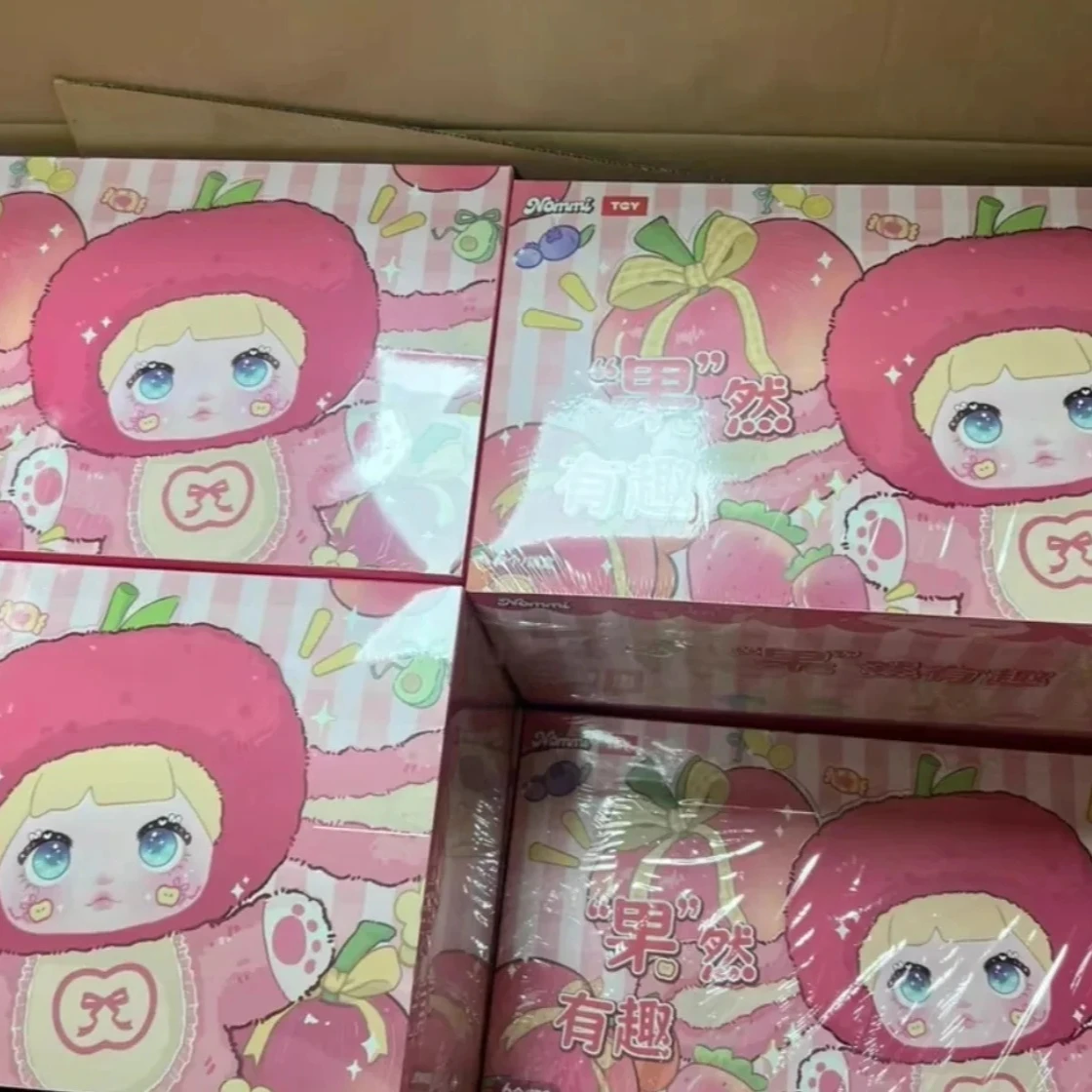 

&&*/2025 * New/* Plush Blind Boxes: Creative Fruit-themed Dolls, Surprise Unboxing Toys for Students birthday gift