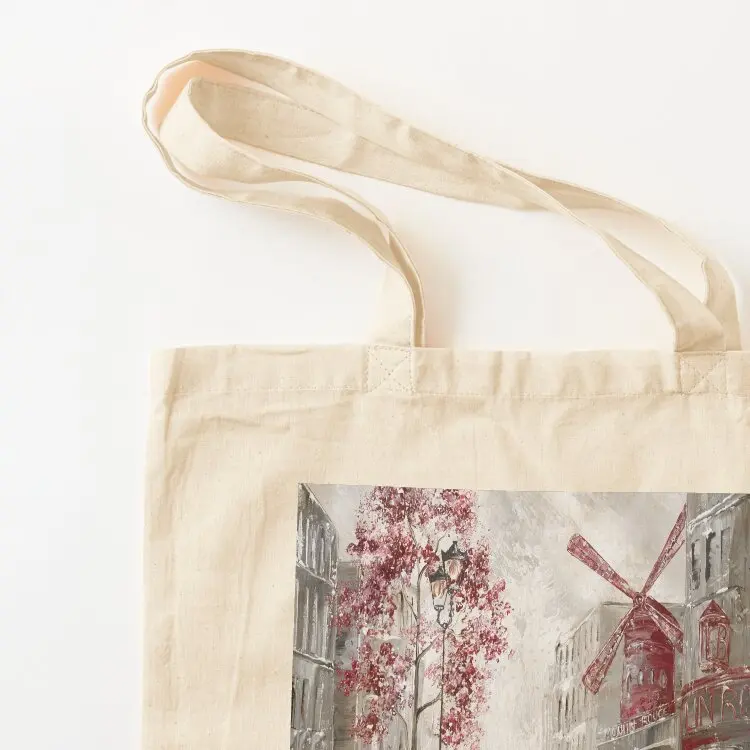 Moulin Rouge, Paris Cityscape Tote Bag cute tote bag bags woman 2025 shopping bag Canvas stote