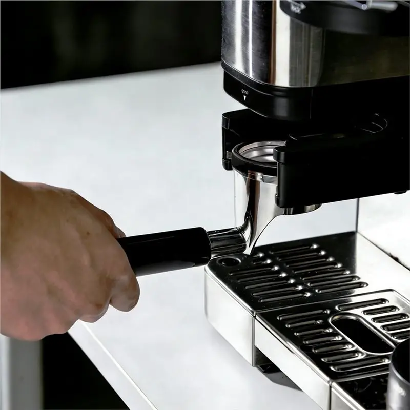 ABVG-For Stock Basket Compatible For Ninja Luxe Cafe Premier ES601/ES701 Bottomless Portafilter Espresso Machine Replacement Par