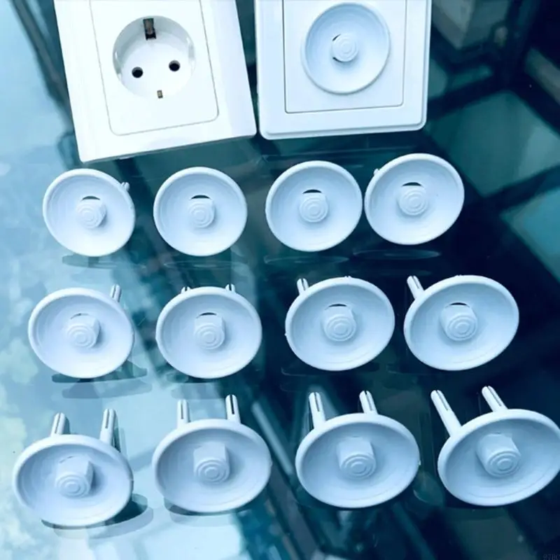 97BC 10pcs Socker Shocket Protector Thiết kế bằng chứng cho trẻ cho gia đình thương mại