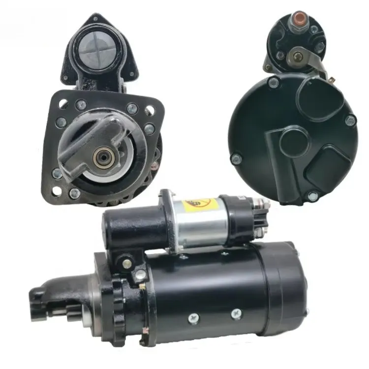 12V 10T 4.0KW Tractor Starter for JO HN DEER E FARM 4520 4620 4630 8430 8440 9500 Engines 37MT Starter Motor RE65190 10461001