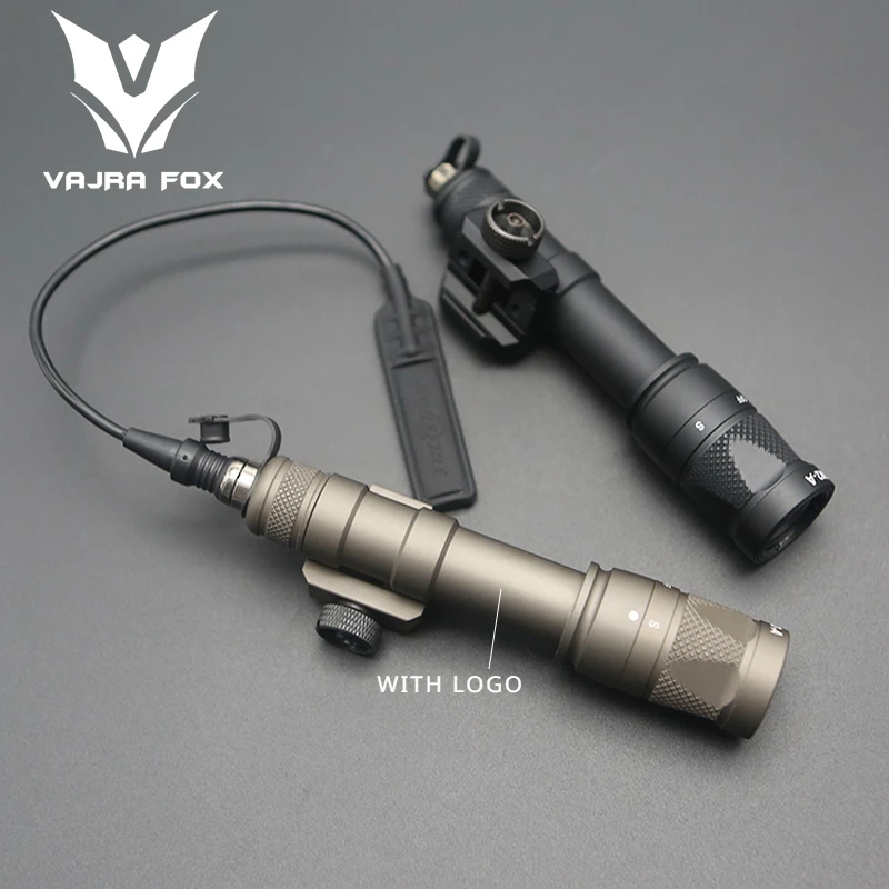 

SF M600C M600V M300 Tactical Scout Light Rifle Weapon Flashlight LED Hunting Spotlight Momentary Pressure Pad Switch