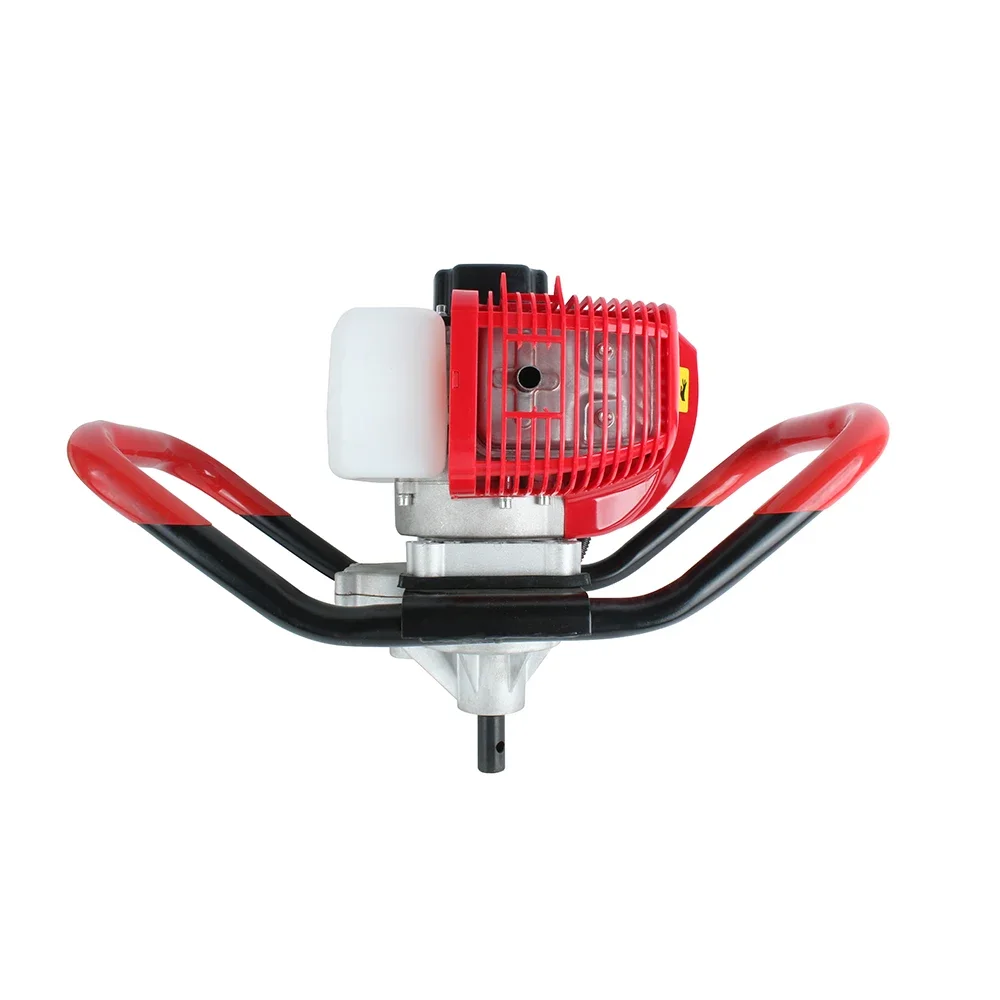 Ground Drill Pile Driver Multi-Function High-Power Portable Two-Stroke Digging Machine Hole Drilling Machine for Tree Planting