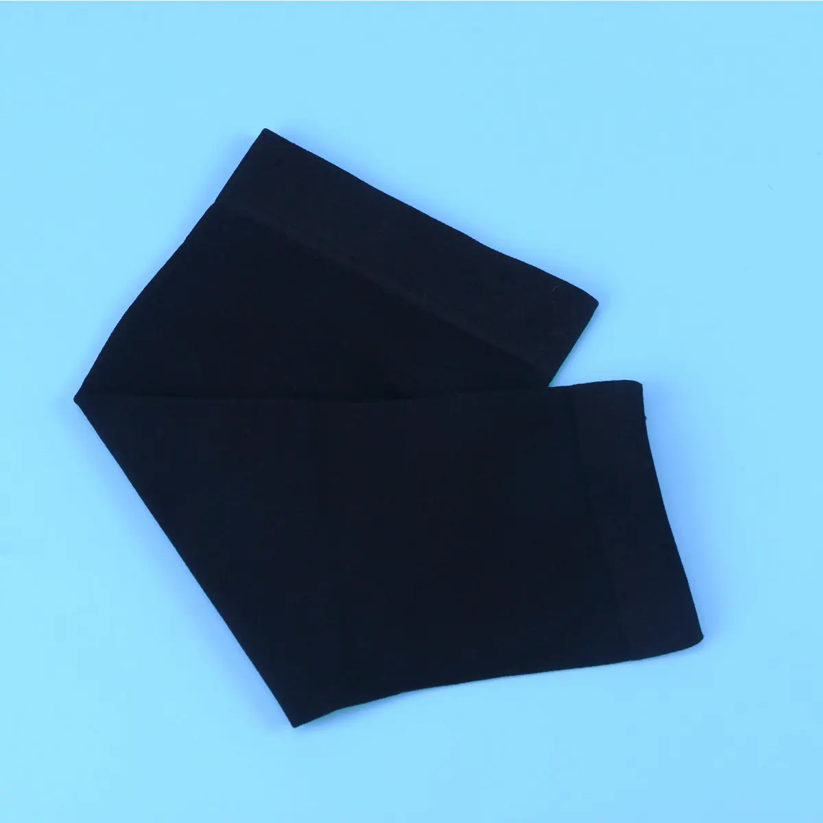 30-40Mmhg High Elasticity Open Toe Toeless Knee High Compression Stockings Black Size M for Swelling Varicose Veins