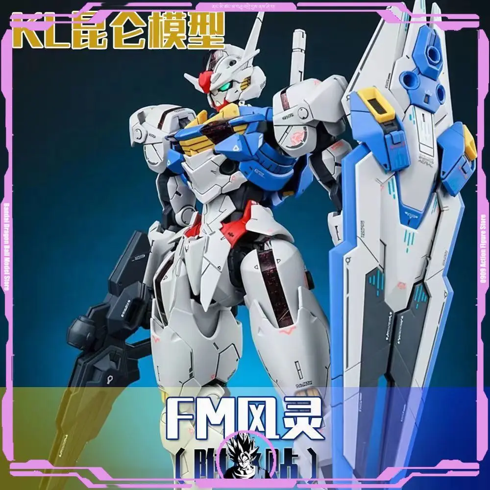 KL Kunlun Model FM 1/100 FULL MECHANICS Witch of Mercury Wind Spirit Gundam