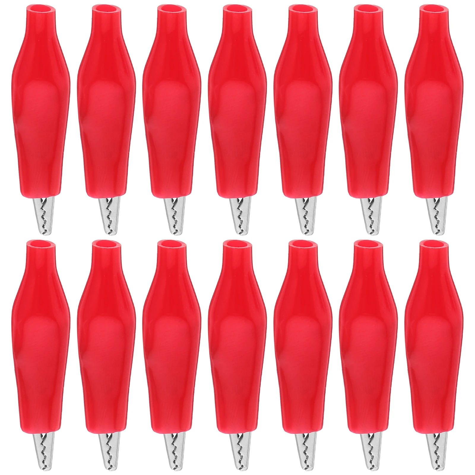 

100pcs Test Clip Electrical Testing Clamps Small Metal For Wires Circuit Soldering Automotive Home Use Mini