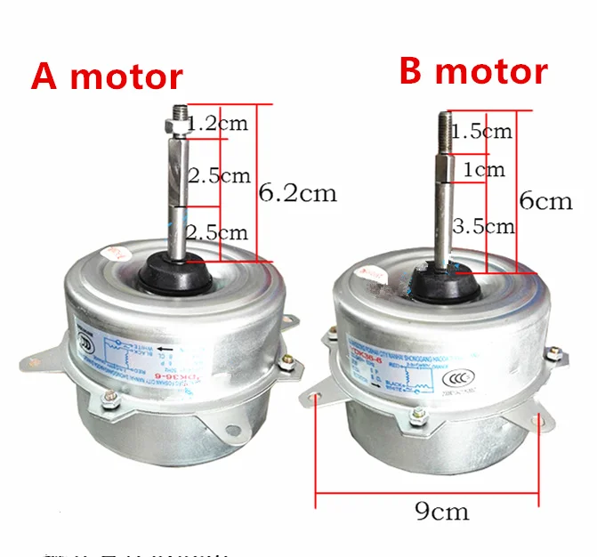 new good working for Air conditioner inner machine motor YDK36-6 YDK36-6-10Y Motor fan