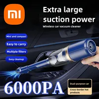 Xiaomi Hoover Vacuum Cleaner Household Mini Blowing and Suction Portable Wireless Handheld Car Vacuum Cleaner Dust Mite Removal