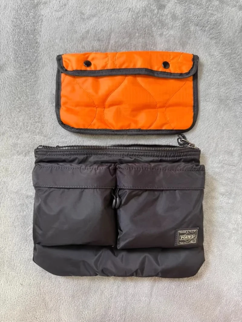 

Port Force Shoulder Bag Medium Size Nylon Durable Sports Crossbody Bag for Men