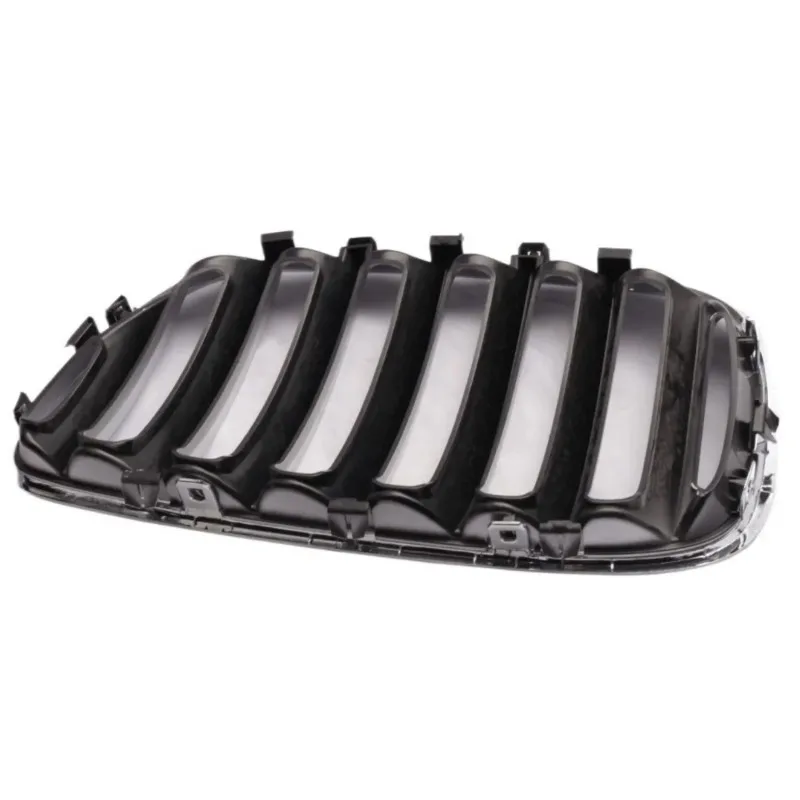 OEM 51137124815 51137124816 Titanium Silver Left Right Front Center Mesh Grill for BMW X5 E53 2003 2004 2005