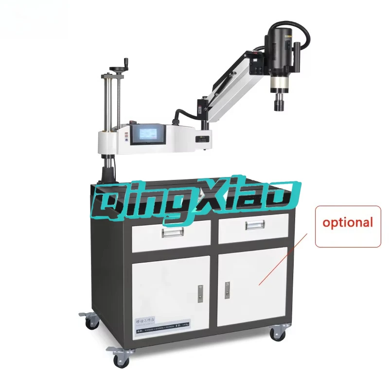 Auto Tapping Threading Drilling Machine Electric Type For Cast Iron Stainless Steel High Precision In Metal Processing Equipment view 2