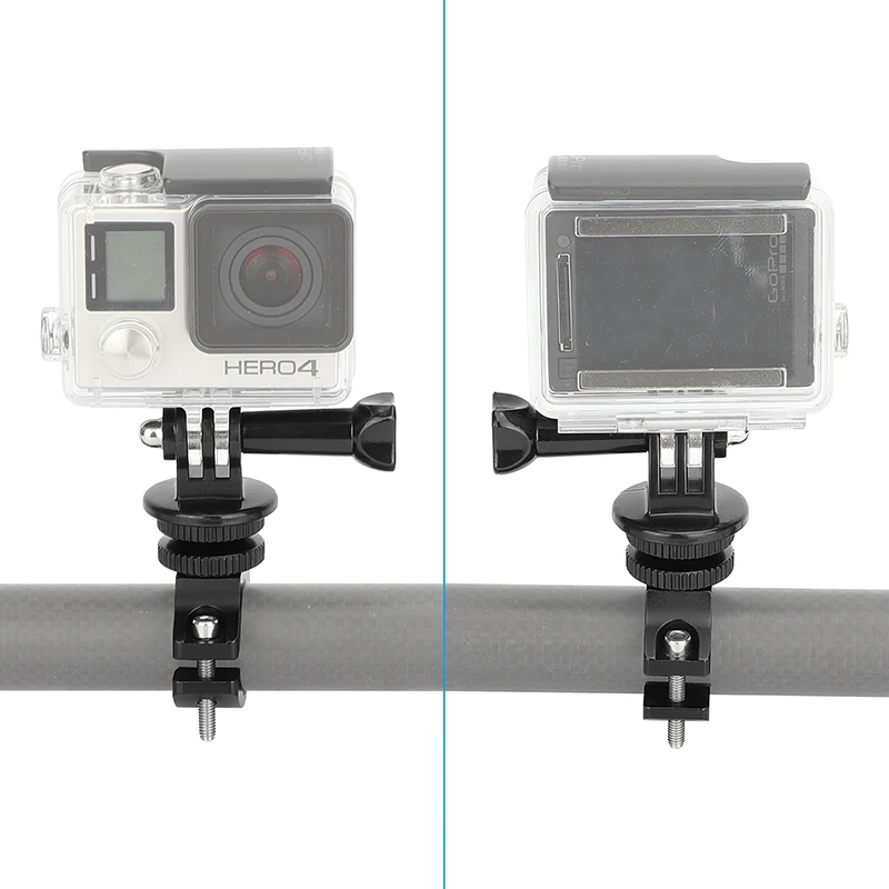

Держатель KAYULIN на руль велосипеда мотоцикла для Gopro Hero 11 10 9 8 7 6 5 Аксессуары для камеры