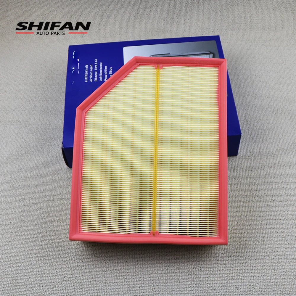 31370089 Air Filter For Volvo S60 S80 V60 XC60 XC70 XC90 2.0L L4 2015 2016 2017 2018 2019 2020 Engine Air Filter 31370089