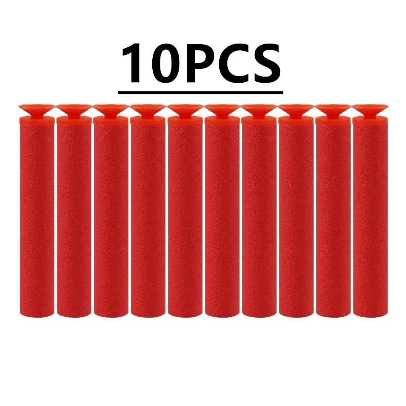 Schaumstoffkugeln, hochwertige 7,2 cm Nachfüll-Darts, Spielzeugpistole, Kugeln, Saugkugeln für Nerf Gun Series Blasters, Weihnachten, Kind, Kinder, Geschenk