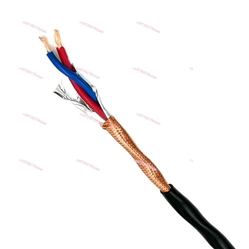 

National standard 485 signal cable 2-core twisted pair shielded cable RVSP RVVSP2 * 0.3 0.5 0.75 1 1.5