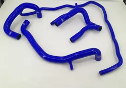 Fit Land Rover Defender 2.5 TD5 1998-2007 Silicone Radiator Water Hose Kit
