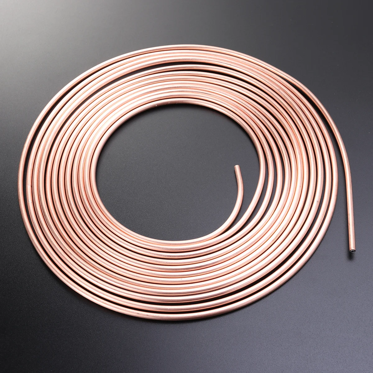 3/16 inch Car Brake Line Copper Plated Liquid Fuel Gas Cable - 25 inch Long brake cable car fuelcable