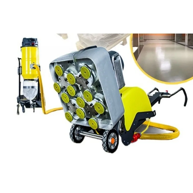 

Cement Concrete Polishing Machine Epoxy Floor Grinding Machine 4 Head Diamond Terrazzo Marble Floor Grinding Machine