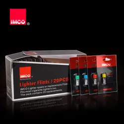 Imco Genuine Cotton Core Wick High Quality 2.2mm Flint Gasolin e Oil Lighter Supplies