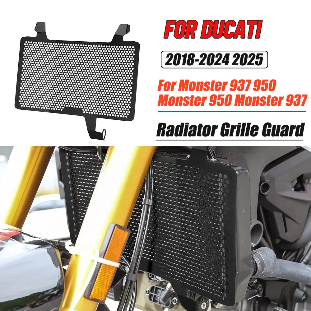 

Motocycle Radiator Grille Cover Water Tank Guard Protection For Ducati Monster 937 950 Monster 950 Monster 937 2021-2024 2025
