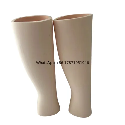 CE Certified BK Waterproof Artificial Cosmetic Leg Orthotics Type with Foam Cover