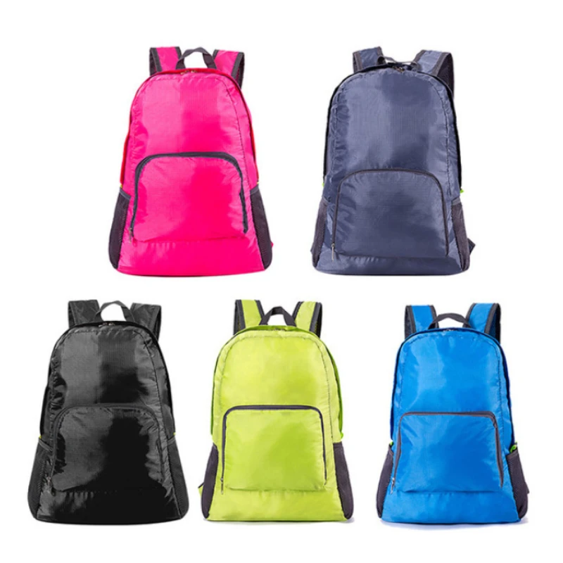 

Lightweight Foldable Travel Backpack - Durable Hiking Daypack for Outdoor Adventures, Perfect for Trekking & Camping