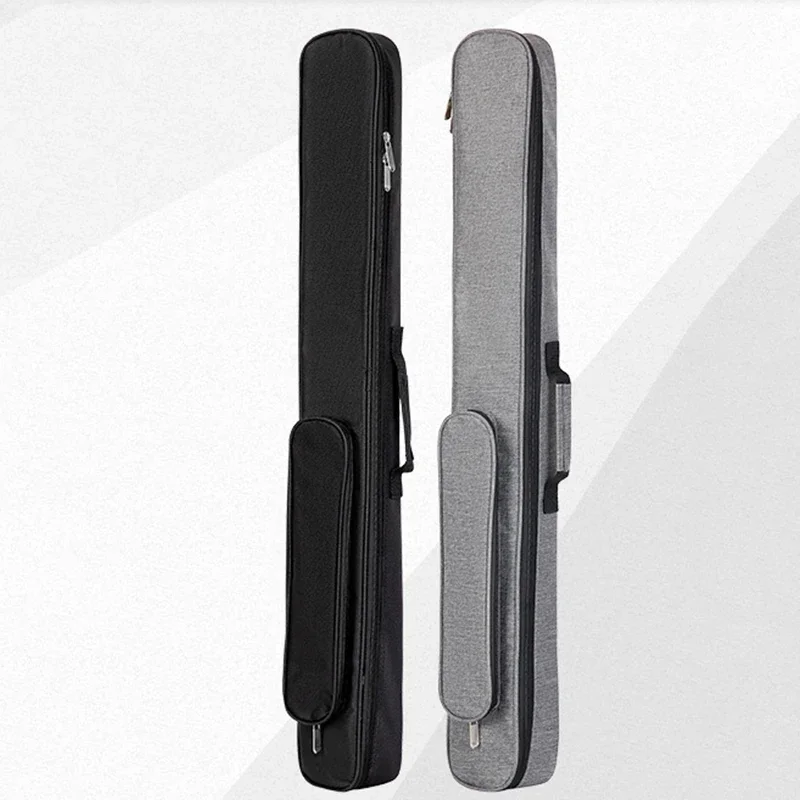 

Сумка для хранения бильярдного кия с ручкой, противоударная сумка-ведро для бильярдного кия для клубных путешествий, портативный чехол для переноски на открытом воздухе